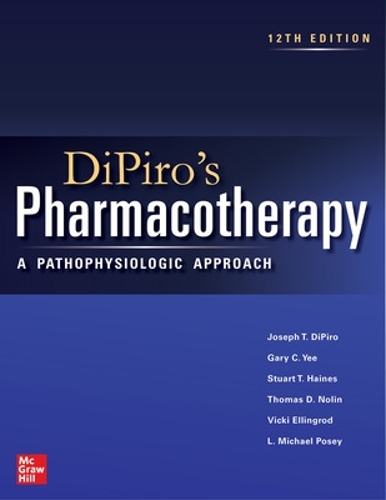 Бумажная книга «DiPiro's Pharmacotherapy: A Pathophysiologic Approach», авторов Гэри Йи, Л. Майкл Поузи - фото №1