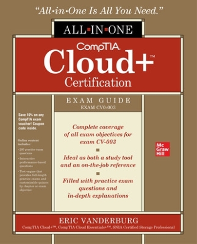 [object Object] «CompTIA Cloud+ Certification All-in-One Exam Guide (Exam CV0-003)», автор Ерік Вандербург - фото №1