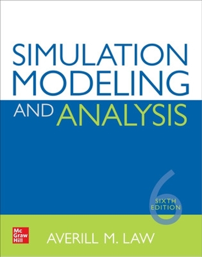 [object Object] «Simulation Modeling and Analysis, Sixth Edition», автор Аверил Лоу - фото №1