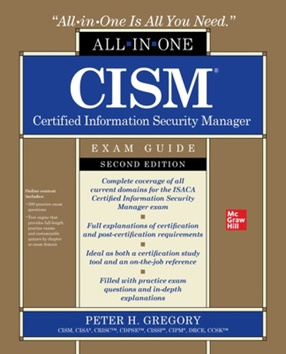 [object Object] «CISM Certified Information Security Manager All-in-One Exam Guide, Second Edition», автор Пітер Грегорі - фото №1
