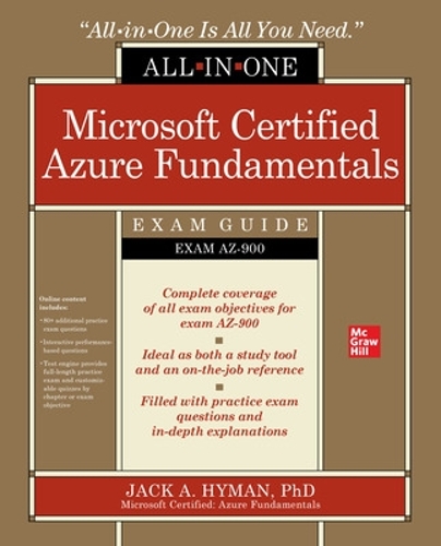 [object Object] «Microsoft Certified Azure Fundamentals All-in-One Exam Guide (Exam AZ-900)», автор Джек Хайман - фото №1