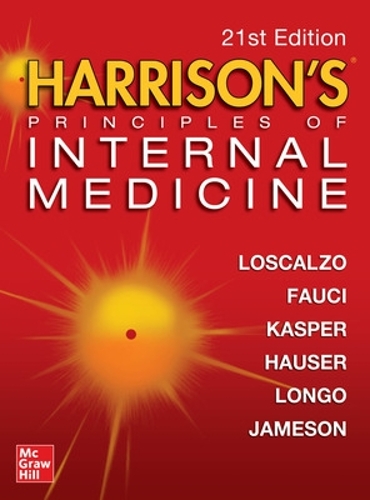 Бумажная книга «Harrison's Principles of Internal Medicine, Twenty-First Edition (Vol.1 & Vol.2)», авторов Энтони Фаучи, Деннис Каспер, Дж. Ларри Джеймсон, Джозеф Лоскальцо, Стивен Хаузер - фото №1