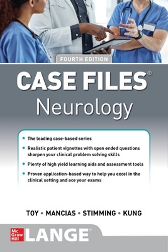 Бумажная книга «Case Files Neurology, Fourth Edition», авторов Дорис Х. Кунг, Эрин Фурр Стимминг, Педро Мансиас - фото №1