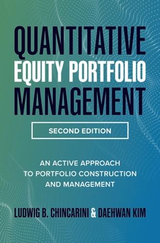 Бумажная книга «Quantitative Equity Portfolio Management, Second Edition: An Active Approach to Portfolio Construction and Management», автор Дэхван Ким - фото №1