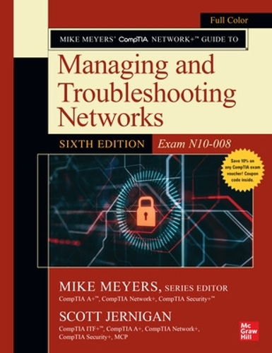 [object Object] «Mike Meyers' CompTIA Network+ Guide to Managing and Troubleshooting Networks, Sixth Edition (Exam N10-008)», авторів Майк Мейерс, Скотт Джерніган - фото №1
