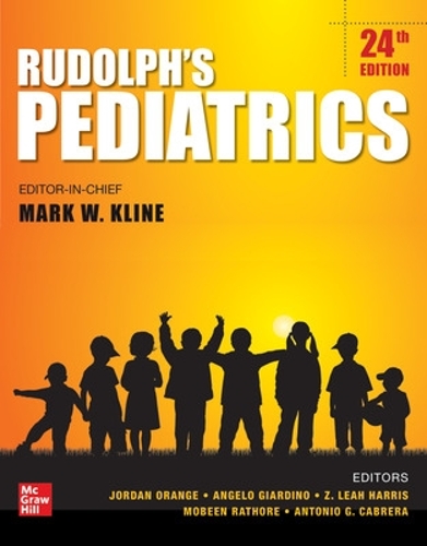 Бумажная книга «Rudolph's Pediatrics», автор Анджело П. Джардино - фото №1