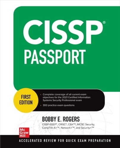 Паперова книга «CISSP Passport», автор Боббі Роджерс - фото №1
