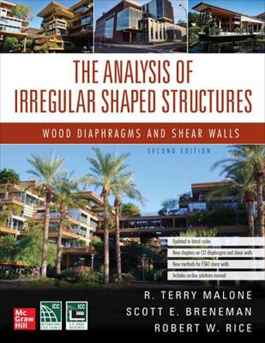 Бумажная книга «The Analysis of Irregular Shaped Structures: Wood Diaphragms and Shear Walls, Second Edition», автор Роберт Райс - фото №1