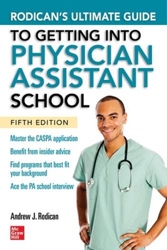 Паперова книга «Rodican's Ultimate Guide to Getting Into Physician Assistant School, Fifth Edition», автор Ендрю Родікан - фото №1