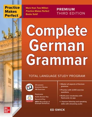 Паперова книга «Practice Makes Perfect: Complete German Grammar, Premium Third Edition», автор Ед Свік - фото №1