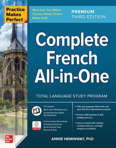 [object Object] «Practice Makes Perfect: Complete French All-in-One, Premium Third Edition», автор Енні Гемінвей - фото №1