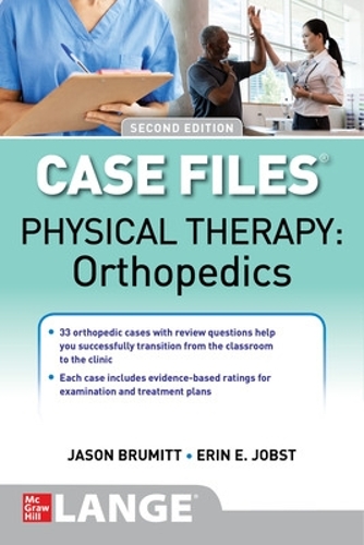 Бумажная книга «Case Files: Physical Therapy: Orthopedics, Second Edition», автор Джейсон Брумитт - фото №1