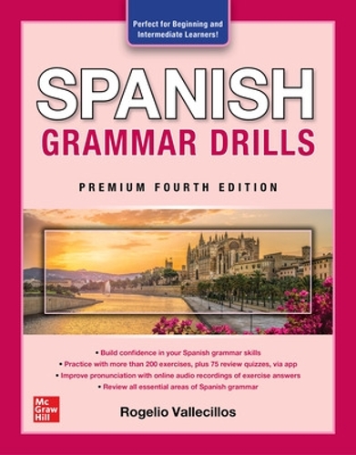 Паперова книга «Spanish Grammar Drills, Premium Fourth Edition», автор Рохеліо Вальєцільос - фото №1