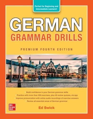 Паперова книга «German Grammar Drills, Premium Fourth Edition», автор Ед Свік - фото №1