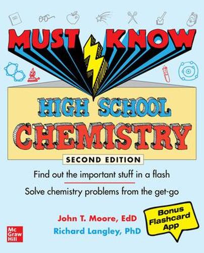 Бумажная книга «Must Know High School Chemistry, Second Edition», авторов Джон Мур, Мэри Милхоллон, Ричард Лэнгли - фото №1