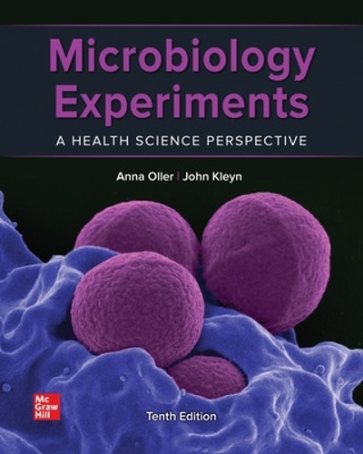 Бумажная книга «Microbiology Experiments: A Health Science Perspective», автор Джон Клейн - фото №1