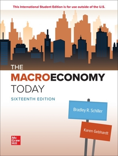 Бумажная книга «The Macro Economy Today ISE», авторов Брэдли Шиллер, Карен Гебхардт - фото №1