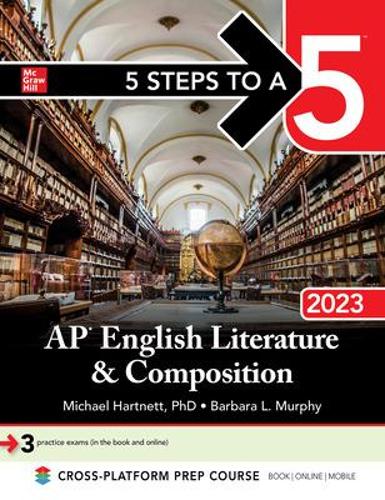 Бумажная книга «5 Steps to a 5: AP English Literature and Composition 2023», автор Барбара Мерфи - фото №1
