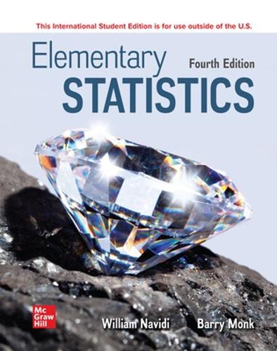 Паперова книга «Elementary Statistics ISE», автор Баррі Монк - фото №1