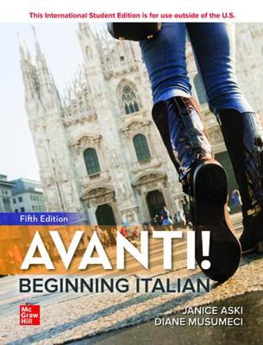 Бумажная книга «Avanti! ISE», авторов Диана Мусумечи, Дженис Аски - фото №1