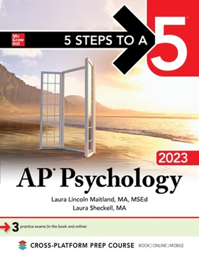 Паперова книга «5 Steps to a 5: AP Psychology 2023», автор Лора Лінкольн Мейтленд - фото №1