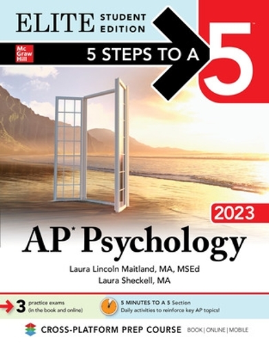 Бумажная книга «5 Steps to a 5: AP Psychology 2023 Elite Student Edition», автор Лаура Линкольн Мейтленд - фото №1
