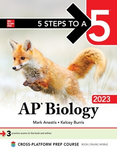 Бумажная книга «5 Steps to a 5: AP Biology 2023», автор Марк Анестис - фото №1