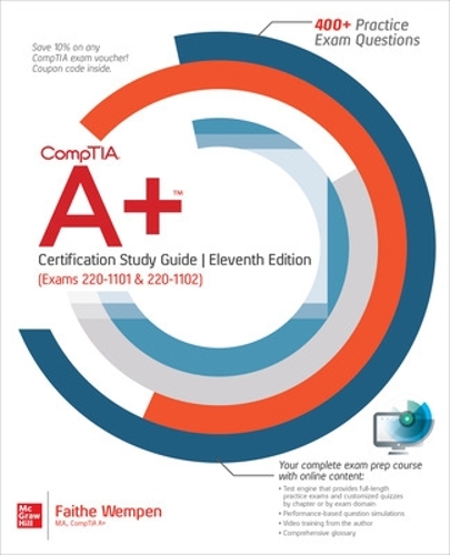 Бумажная книга «CompTIA A+ Certification Study Guide, Eleventh Edition (Exams 220-1101 & 220-1102)», автор Фаите Вемпен - фото №1