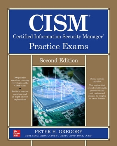 [object Object] «CISM Certified Information Security Manager Practice Exams, Second Edition», автор Пітер Грегорі - фото №1