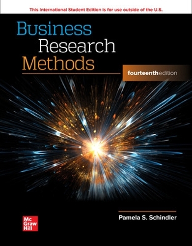 Паперова книга «Business Research Methods ISE», автор Памела Шиндлер - фото №1