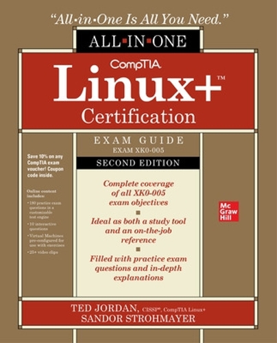 [object Object] «CompTIA Linux+ Certification All-in-One Exam Guide, Second Edition (Exam XK0-005)», автор Тед Джордан - фото №1