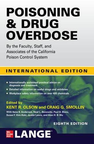 Бумажная книга «IE Poisoning and Drug Overdose, Eighth Edition», автор Олсон - фото №1