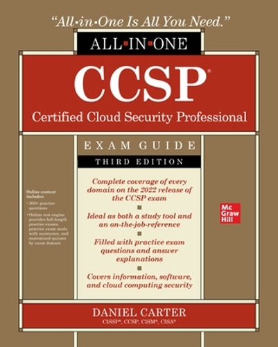 [object Object] «CCSP Certified Cloud Security Professional All-in-One Exam Guide, Third Edition», автор Даніель Картер - фото №1