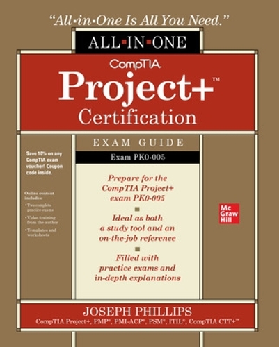 [object Object] «CompTIA Project+ Certification All-in-One Exam Guide (Exam PK0-005)», автор Джозеф Филлипс - фото №1
