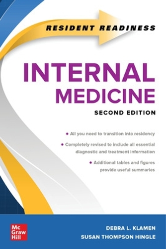 Бумажная книга «Resident Readiness Internal Medicine, Second Edition», автор Дебра Кламен - фото №1