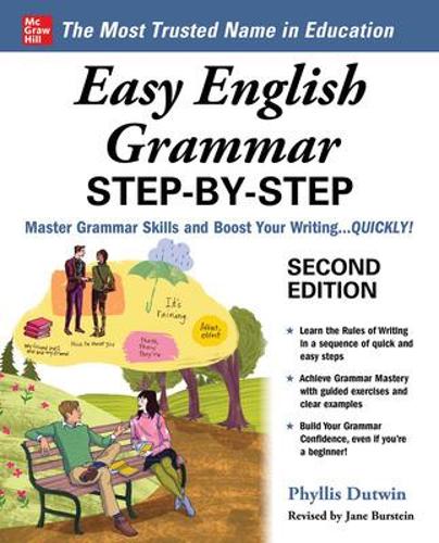 [object Object] «Easy English Grammar Step-by-Step, Second Edition», авторів Джейн Р. Бурштейн, Філліс Датвін - фото №1