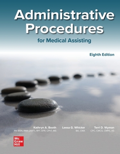 Паперова книга «Medical Assisting: Administrative Procedures», авторів Кетрін Бут, Ліза Вікер - фото №1