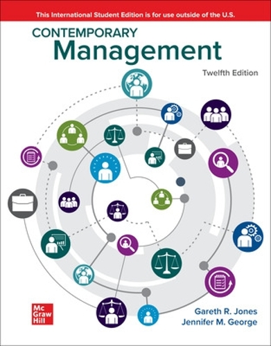Паперова книга «Contemporary Management ISE», авторів Гарет Джонс, Дженніфер Джордж - фото №1