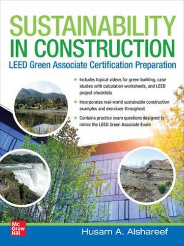 Паперова книга «Sustainability in Construction: LEED Green Associate Certification Preparation», автор Хусам А. Альшаріф - фото №1
