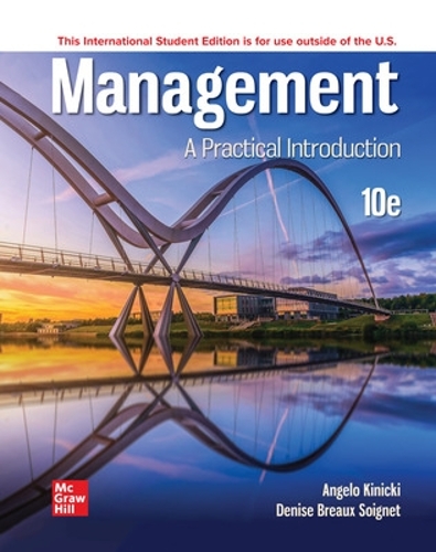 Бумажная книга «Management ISE», автор Анджело Киники - фото №1