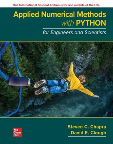 [object Object] «Applied Numerical Methods with Python for Engineers and Scientists ISE», автор Дэвид Клаф - фото №1