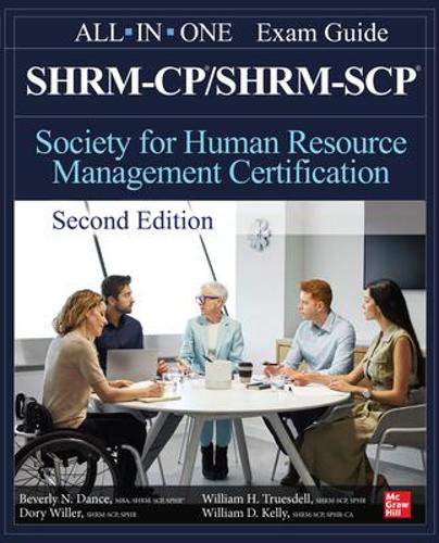 Бумажная книга «SHRM-CP/SHRM-SCP Certification All-In-One Exam Guide, Second Edition», автор Дори Уиллер - фото №1
