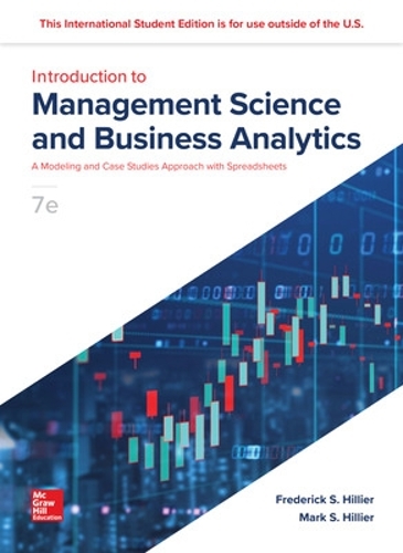 Бумажная книга «Introduction to Management Science ISE», авторов Фредерик Хиллер, Марк Хиллер - фото №1