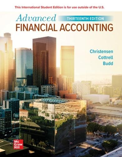 Бумажная книга «Advanced Financial Accounting ISE», автор Дэвид Коттрелл - фото №1