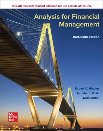 Бумажная книга «Analysis for Financial Management ISE», автор Роберт Хиггинс - фото №1