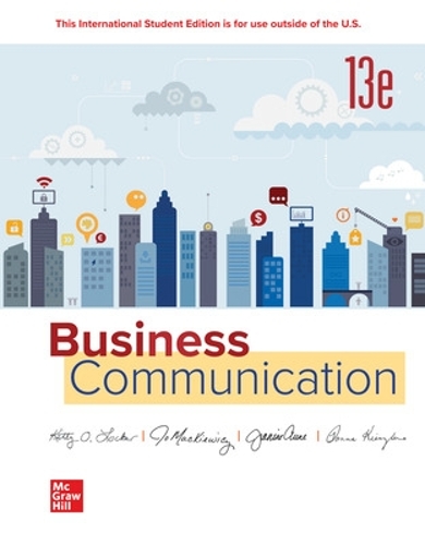 Бумажная книга «Business Communication ISE», автор Джо Мацкевич - фото №1