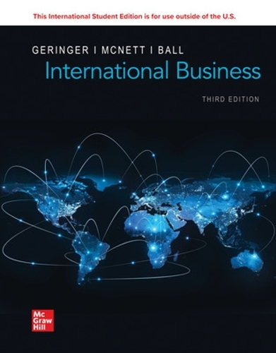 Бумажная книга «International Business ISE», автор Жанна Макнетт - фото №1