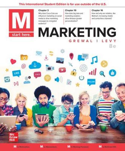 Бумажная книга «M: Marketing ISE», авторов Дхрув Грюал, Майкл Лёви - фото №1