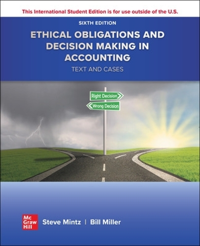 Бумажная книга «Ethical Obligations and Decision-Making ISE», авторов Розелин Моррис, Стивен Минц - фото №1