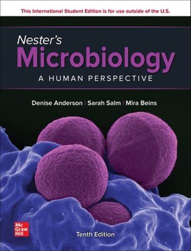 Бумажная книга «Nester's Microbiology: A Human Perspective ISE», авторов Дениз Андерсон, Сара Салм - фото №1